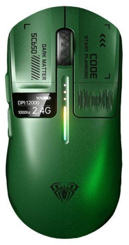 Мышь AULA SC650 зеленый