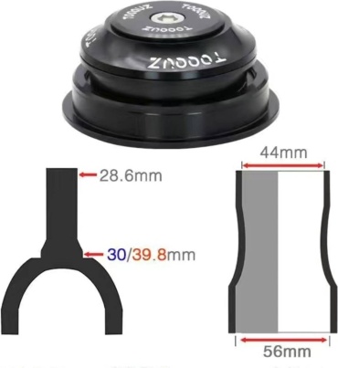1/5" пром 44/56мм