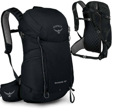 Osprey Skarab 30 треккинговый 30 черный