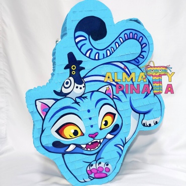 Almaty pinata пиньята Кот Хантрикс Huntrix 60*45см 1 шт