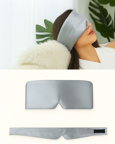 Маска для сна Aliya Home текстиль 1 шт