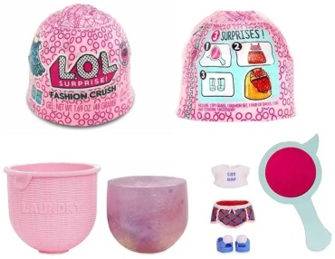 Набор MGA Entertainment Одежда LOL FASHION CRUSH