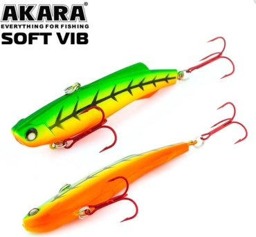 Воблер Akara Soft vib 75 1 шт 75 мм A145