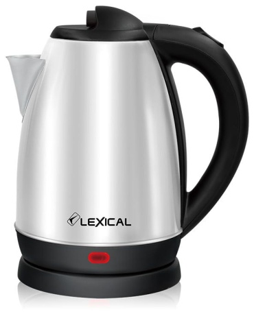 Электрочайник Lexical LEK-1415 серебристый