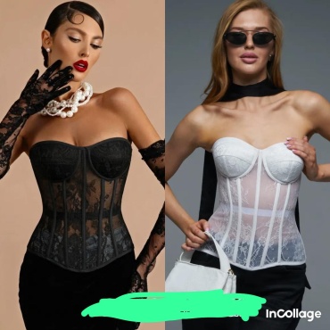 Корсет FASHION черный