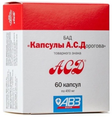 АВЗ А.С.Дорогова добавка в корм 60 мл