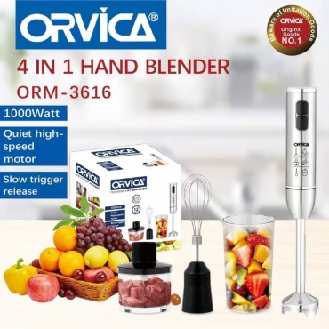Блендер погружной Orvica ORM-3616 серебристый