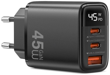 N25 USB Type-C, USB черный