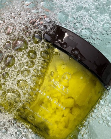 Nikol's Professional скраб Salt Oil для тела 400 г