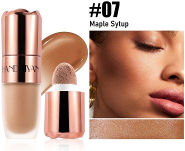 HANDAIYAN Rose glow бронзер 07 Maple Sytup