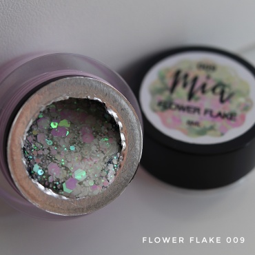Mia гель для дизайна Flower flake 009 5 мл