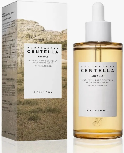 Skin1004 сыворотка Madagascar Centella Ampoule для лица, для области вокруг глаз, для зоны декольте 100 мл