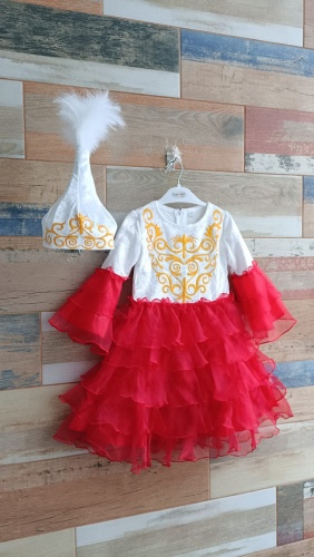 Национальный костюм Fashion collection красный