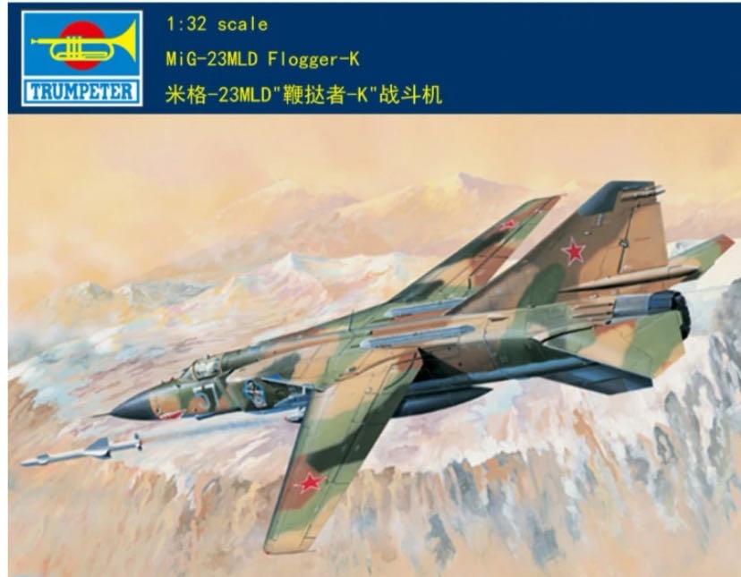 Модель Russian MiG-23MLD Flogger-K
