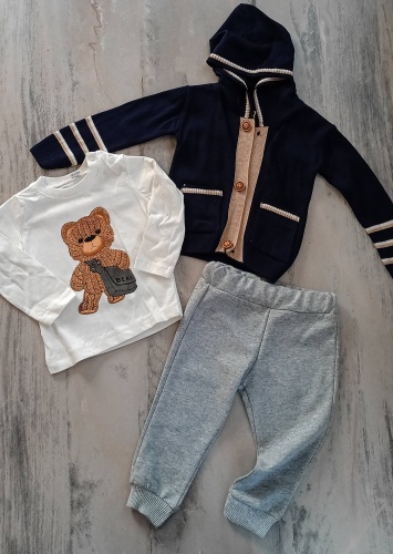 Комплект Donino Baby темно-синий