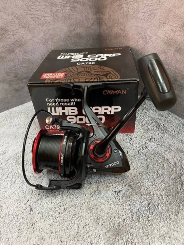 Caiman безынерционная WHB Carp 9000