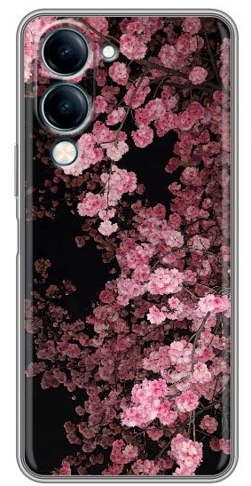 Чехол для Vivo Y04 рисунок
