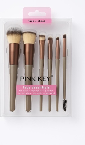 Pink Key Face + Cheek Essentials PK6717 6