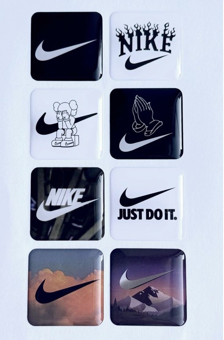 Наклейка для телефона ProSVET Nike 12 шт