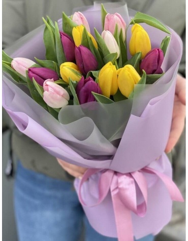 Тюльпан Микс 15 шт