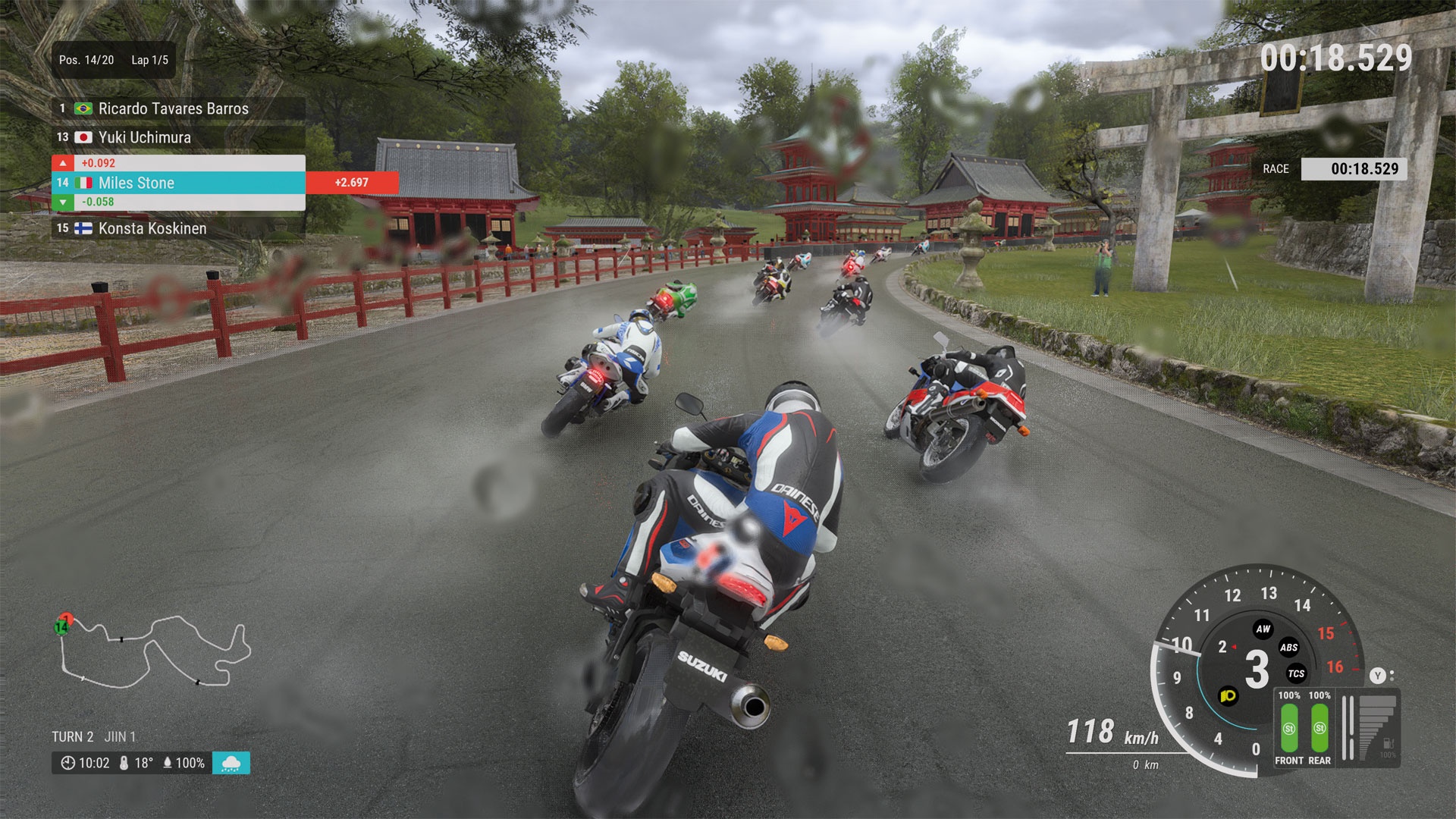 RIDE 5 PS5 ENG