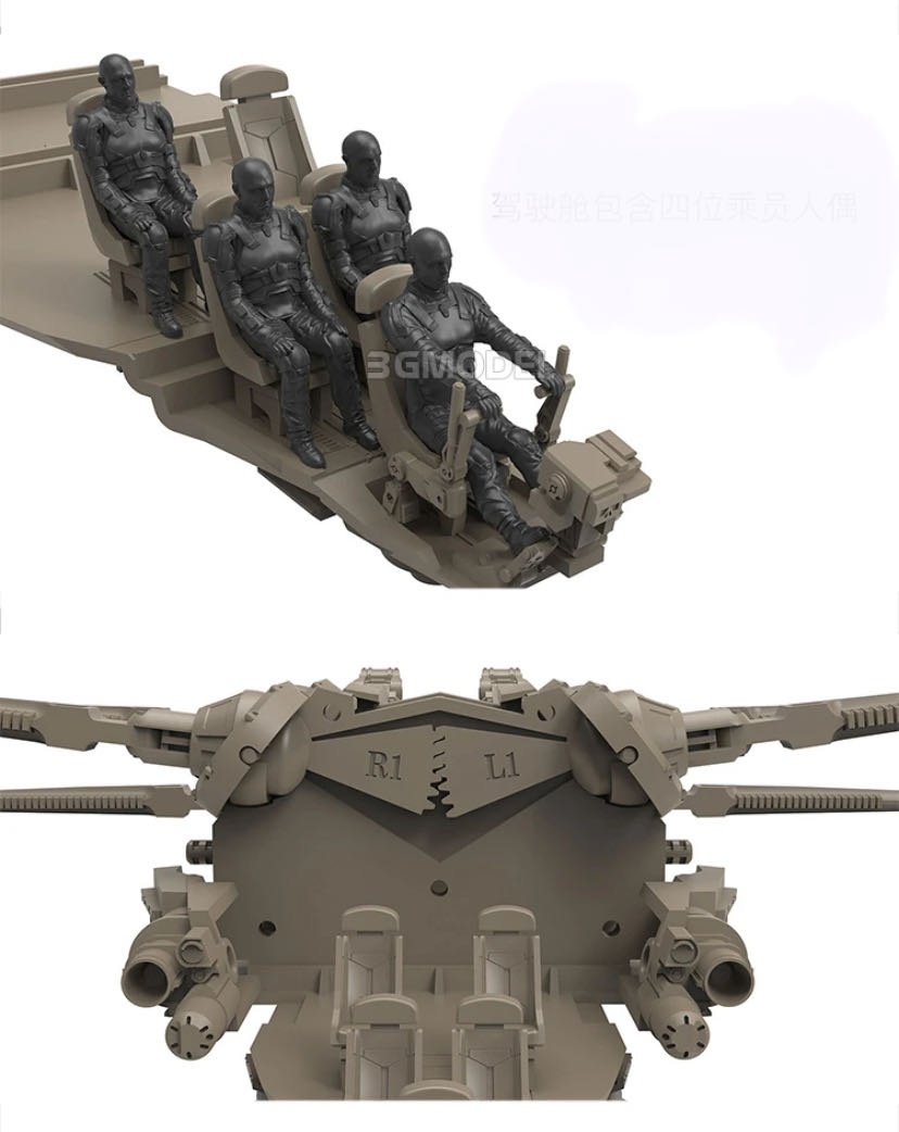 Harkonnen Ornithopter