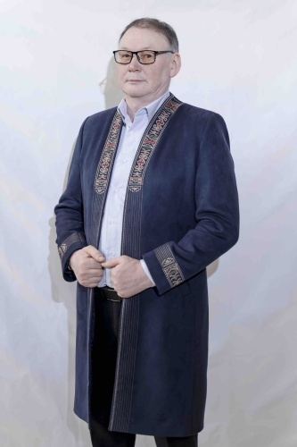 Национальный костюм Аксион синий