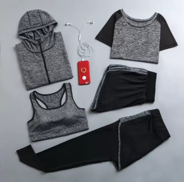 Спортивный костюм First.sportshop серый