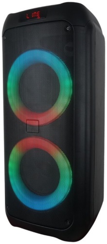Портативная колонка SAFFI BT-002 черный