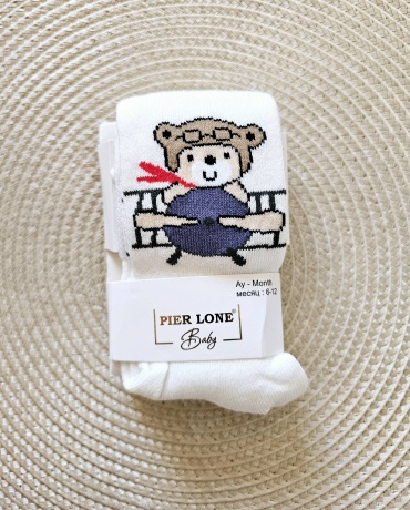 Колготки Pier Lone белый