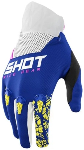 Husqvarna Shot голубой, черный, белый XL