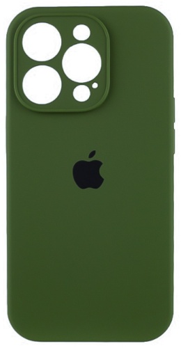 Чехол для Apple iPhone 16 Pro зеленый