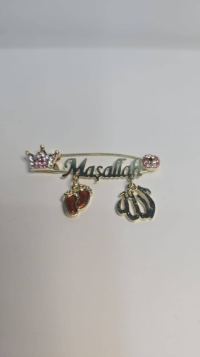Булавка masallah