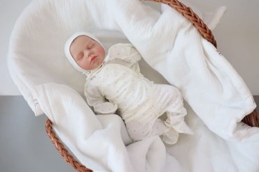 Комплект Dana Baby белый, голубой