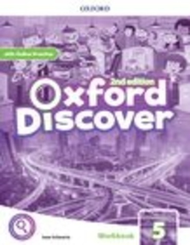June Schwartz: Oxford Discover. Second Edition. Level 5. Workbook with Online Practice
