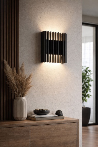 Бра настенный Werline LED, черный