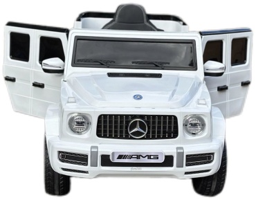 Clarus Детский электромобиль Mercedes белый