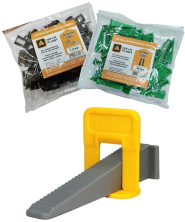 NOVA PLAST зажим 4623807890016 200 шт.