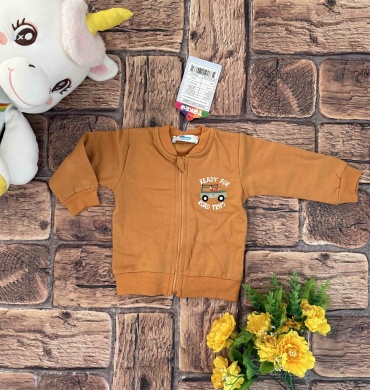 Олимпийка Twins Textile горчичный