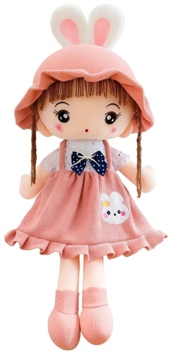Мягкая игрушка Toys Девочка, 45 см