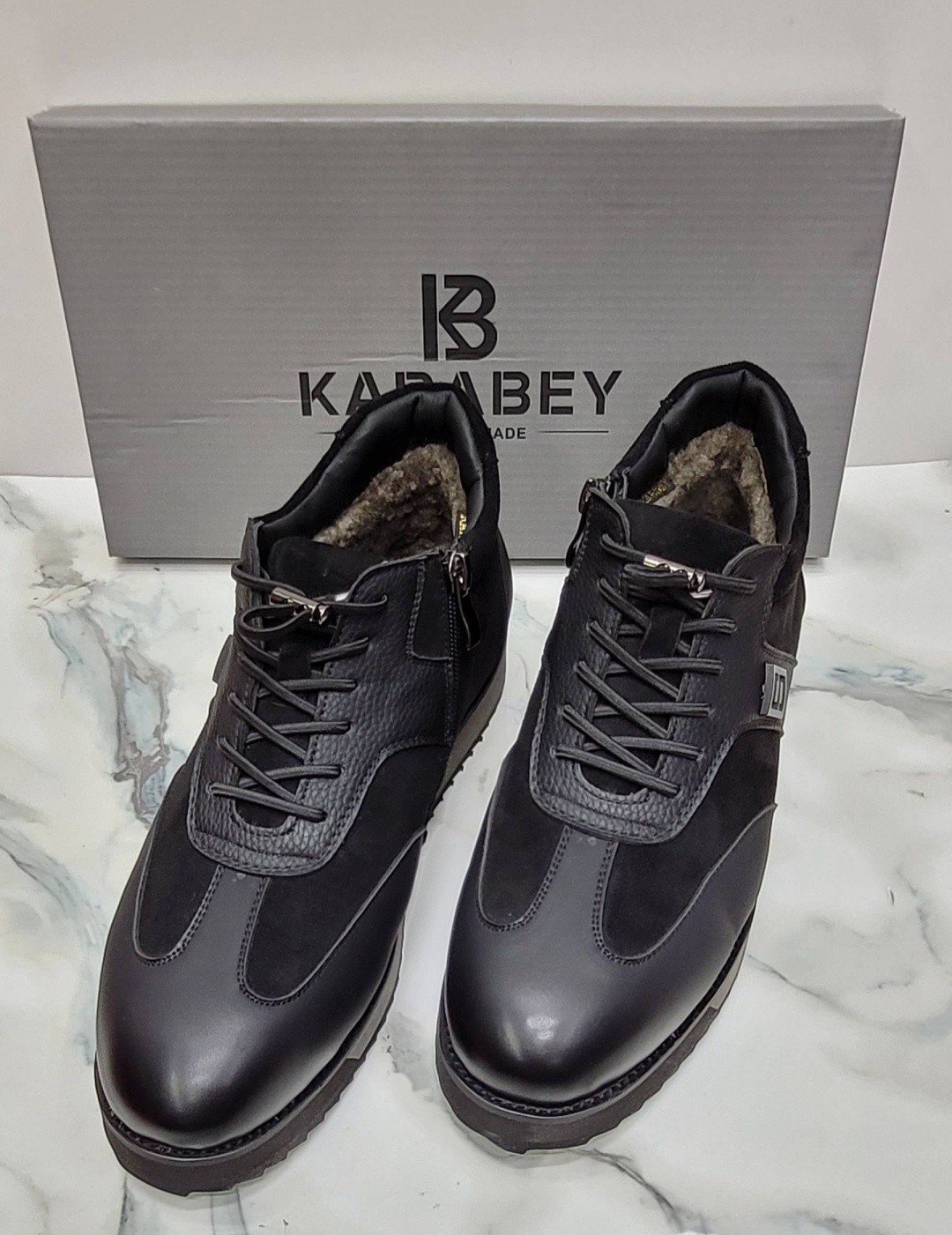 Ботинки Karabey черный
