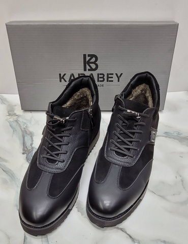 Ботинки Karabey черный