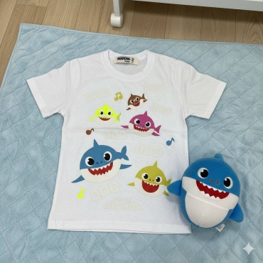 Футболка Murat Baby Baby Shark белый