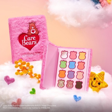 SHEGLAM тени прессованные Care Bears Palette