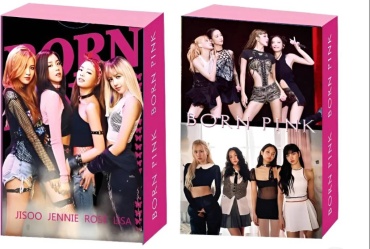 Коллекционные карточки Карточки Blackpink