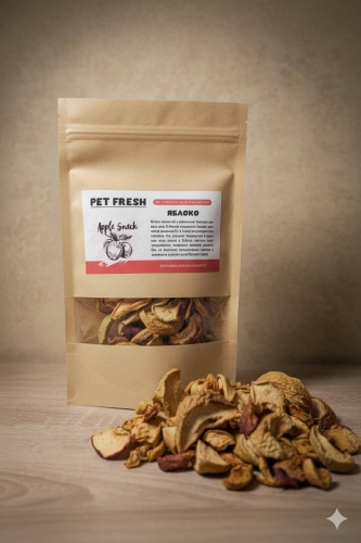 Лакомство Pet fresh Яблоко 70 г 1 шт