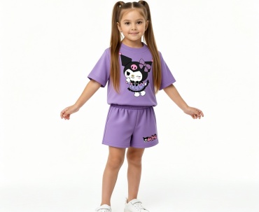 Комплект Hello Kitty фиолетовый
