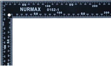 Nurmax угольник 300 мм (200*300)