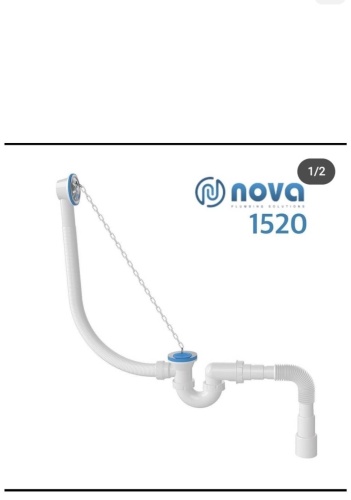 Сифон NOVA 1520 1 1/2