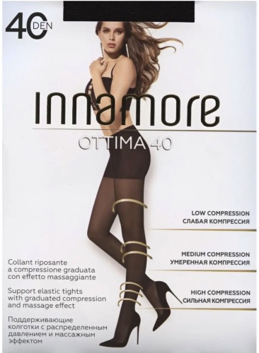 Колготки Innamore черный